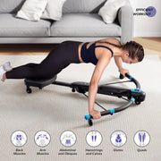 MERACH Core Trainers Ab Machines Rowing Machine Belly Training Dragonfly Machine for Home Gym Multifunctional Fitness Equipment