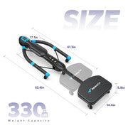 MERACH Core Trainers Ab Machines Rowing Machine Belly Training Dragonfly Machine for Home Gym Multifunctional Fitness Equipment