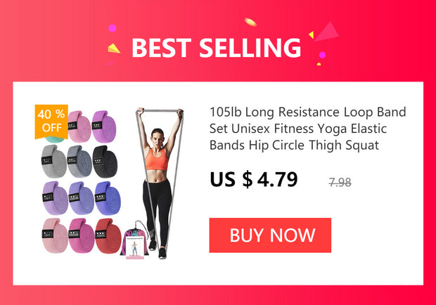 Gym Fitness Resistance Bands for Yoga Stretch Pull Up Assist Bands Rubber Crossfit Exercise Training Workout Equipment