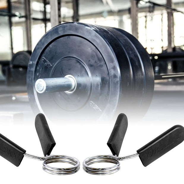 1pcs 25/28/30 mm Fitness Barbell Clip Spring Dumbbell Clamp Collar Gym Standard Lifting Kit Barbell Lock Weight Collar Clips Bar