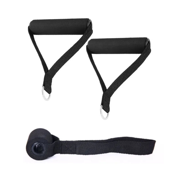 Door Anchor Workout Handle Indoor Booty Resistance Bands Set Home Muscle Training Exercise Sports Equipment Gym Fitness