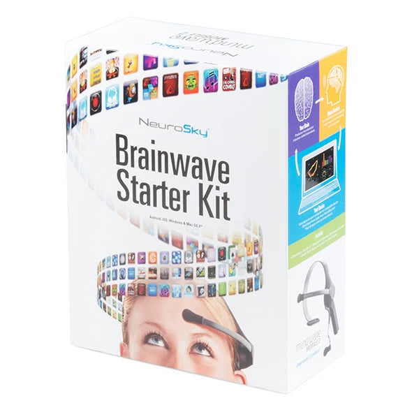 Neurosky Mindwave Mobile 2 EEG Headset Brainwave Starter Kit Mind Control Brainlink Device Support SDK for Secondary Development