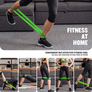 Gym Fitness Resistance Bands for Yoga Stretch Pull Up Assist Bands Rubber Crossfit Exercise Training Workout Equipment