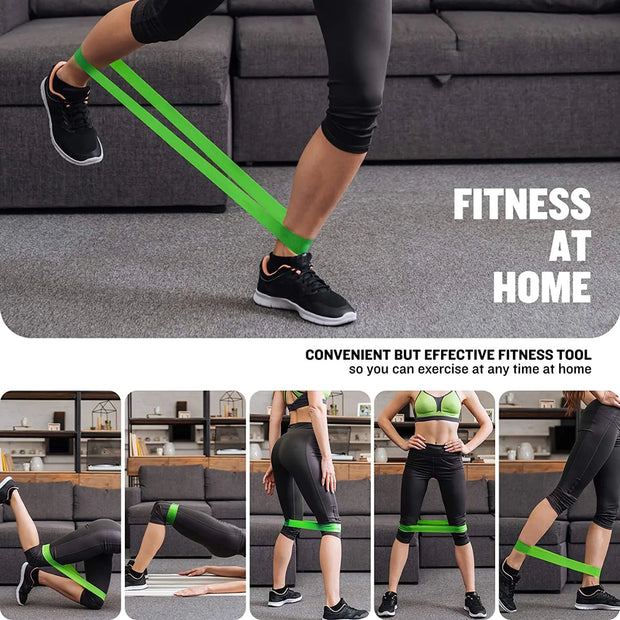 Gym Fitness Resistance Bands for Yoga Stretch Pull Up Assist Bands Rubber Crossfit Exercise Training Workout Equipment