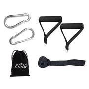 Door Anchor Workout Handle Indoor Booty Resistance Bands Set Home Muscle Training Exercise Sports Equipment Gym Fitness