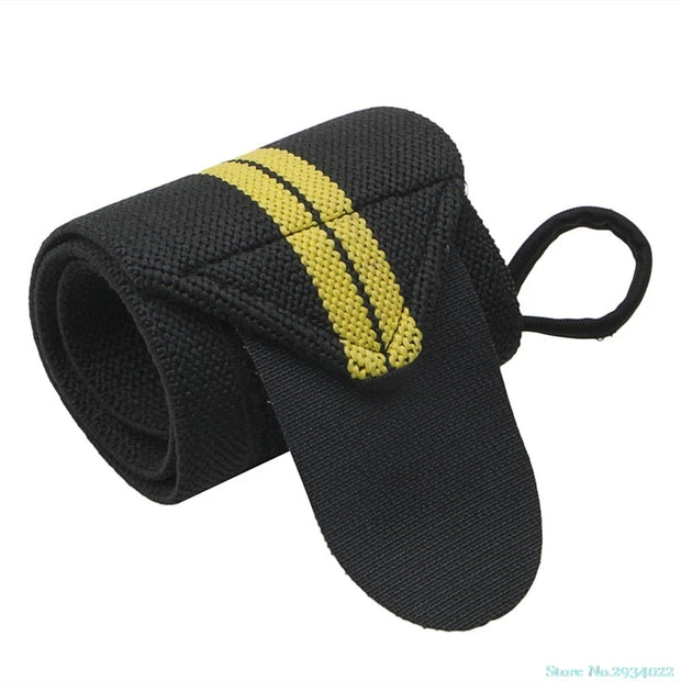 New Sport Wrist Weight Lifting Strap Fitness Gym Wrap Bandage Hand Support Wristband  SELLING Drop Ship