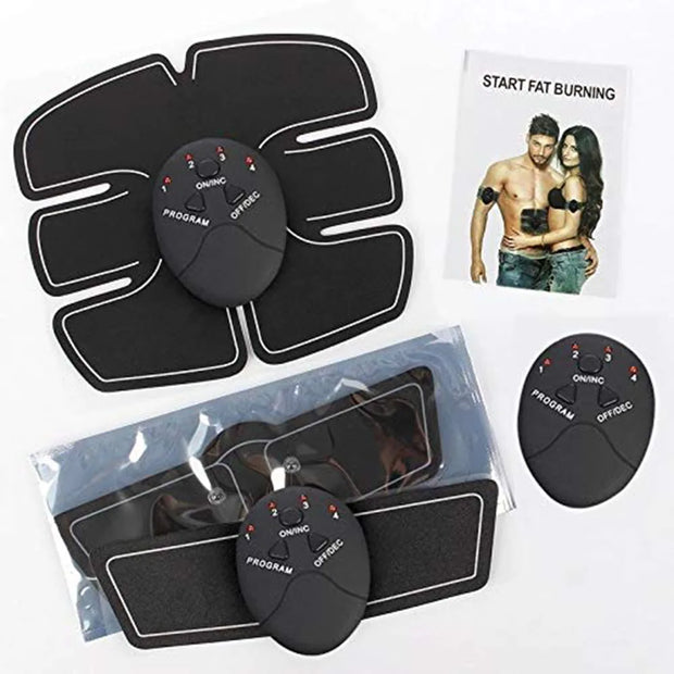 Abdominal Muscle Stimulator Toner ABS Workout Home Gym Office Fitness Equipment Training Men Women Electrostimulation Musculaire