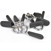 1pcs 25/28/30 mm Fitness Barbell Clip Spring Dumbbell Clamp Collar Gym Standard Lifting Kit Barbell Lock Weight Collar Clips Bar