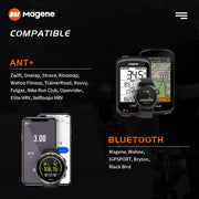 Magene Mover H64 Heart Rate Sensor Dual Mode ANT Bluetooth With Chest Strap Cycling Computer Bike forWahoo Garmin Sports Monitor