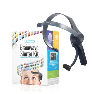 Neurosky Mindwave Mobile 2 EEG Headset Brainwave Starter Kit Mind Control Brainlink Device Support SDK for Secondary Development