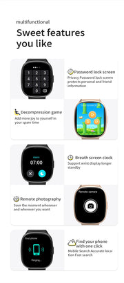 2024 New For Huawei Xiaomi Smart Watch Men Women 1.83-Inch HD AMOLED Full Touch Screen IP68 Waterproof Bluetooth Call SmartWatch