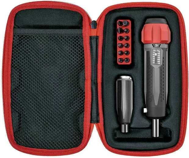 Gunsmithing Torque Wrench Kit | All in One Torq Driver Tool with Screwdriver Bit Set & Accurate 1 Inch/Pound Setting for Precisi