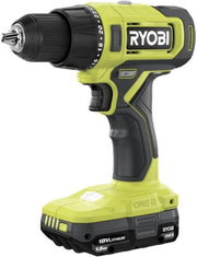 Cordless 1/2 inch Power Drill Driver Bundle with Ryobi Drill (2) 18-Volt Batteries Charger 20 Piece Multipurpose Drill Bit Set