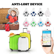 Mini GPS Tracker Bluetooth 5.0 Anti-Lost Device Pet Kids Bag Wallet Tracking for IOS/ Android Smart Finder Locator Accessories