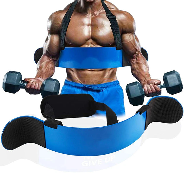 Adjustable Weightlifting Biceps Training Board  Arm Blaster Triceps Arm Bomber Bicep Curl Support Isolator Gym Lifting Equipment