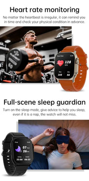 New Watch T900 U2 Smart Watch 49mm 2024 New NFC Men Women GPS Track Bluetooth Call BT Music Games Wireless Charging Smartwatch