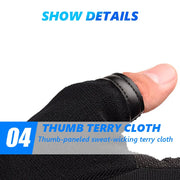 Gym Fitness Heavyweight Training Gloves Men women Body Building Half Finger Non-Slip Gloves Wrist Support Weightlifting Sports