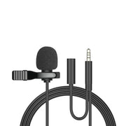 Lavalier Live Mini Microphone Recording Device Little Bee for iPhone iPad Xiaomi Android Smartphone DSLR Camera PC Notebook