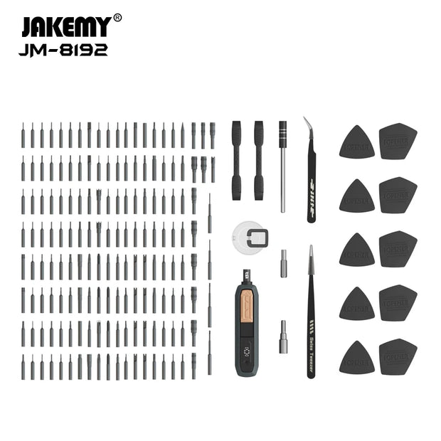 JM-8192 180 In 1 Precision Screwdriver Tool Set For Mobile Phone Computer Tablet Repair Tools Screwdriver Set