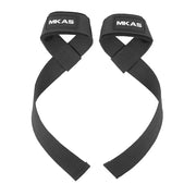 2Pcs Non-slip Strap Gym Dumbbell Workout Weights Lifting Straps Crossfit Fitness Equipment Wrist Wrap Lift Exercise Training