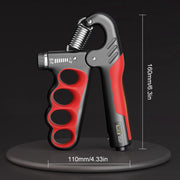 5-100Kg Hand Gripper Gym Wrist Expander Hand Strengthener Adjustable Dynamometer Hand Grip Finger Forearm Trainer Muscle Recover