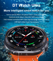 2024 New For Samsung Galaxy Watch 7 Ultra Smart Bracelet Men 32GB Memory GPS Trackr NFC AMOLED Screen Bluetooth call Smartwatchs