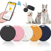 Mini GPS Locator Tracker Air tag Tracking Anti-Lost Device Locator Tracer For Pet Dog Cat Kids Car Wallet Key Collar Accessories