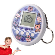 Electronic Pets Game Toys Virtual Tamagotchi in Russian Original German Spanish Polish Digital Animals Toys For Kids Child Pixel