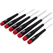 26197 7 Piece Precision Slotted and Phillips Screwdriver Set & 26390 , Hex Metric With  Handle, 7-3.0mm,