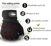 Gym Gloves for Men Women Fitness Weight Lifting Wristband Gloves Body Building Training Sports Exercise Cycling Glove Shockproof