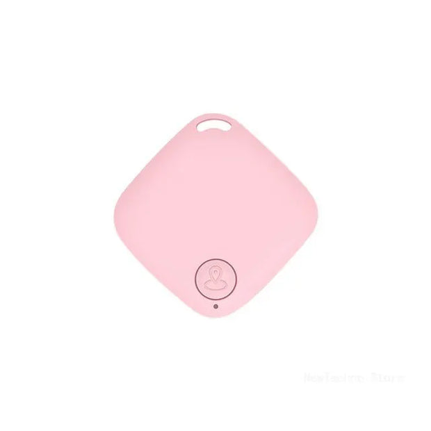 Mini Bluetooth 5.0 Tracker AntiLost Device Round Pet Kids Bag Wallet Tracking Smart Finder Locator