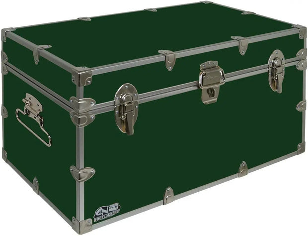 US Large Undergrad Storage Trunk Made in the USA Only STEEL Footlocker on Amazon