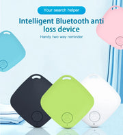 Mini Anti-loss Device Wallet Mobile Phone Lost Alarm Pet Key Smart Tracker Locator Two-way Object Finding Function GPS Tracker