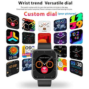 T344 Smart Watch 2024 Smartwatch Men Dial Call Smart Watch Tracker Health Sport Tracker Women Watch Clear Talk Sleep Detection