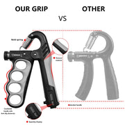 5-100kg Electronic Count Hand Grip Strengthener Trainer Adjustable Hands Gripper Strength Wrist Finger Expander Gym Exercise