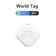 Mini Tracker  with Apple Find My GPS Tracking Bluetooth Device Smart iTag Child Finder Pet Car Lost Tracker IOS System Key