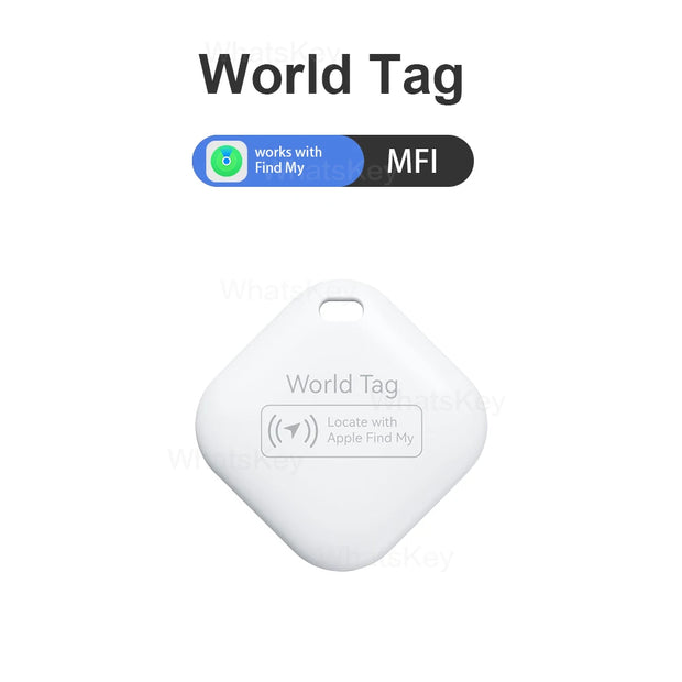 Mini Tracker  with Apple Find My GPS Tracking Bluetooth Device Smart iTag Child Finder Pet Car Lost Tracker IOS System Key