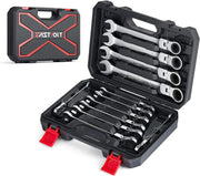 Mechanic Tool Kits (ASK06) and 12-Piece Flex-Ratcheting Wrench Set