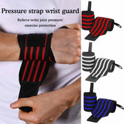 Weight Lifting Wristband Elastic Breathable Wrist Wraps Bandage Powerlifting Support Strap Gym fitness Equipment Accessories