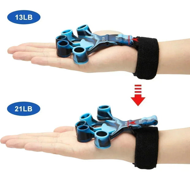 Training & Exercise 6 Resistance Hand Expander Finger Grip Sport Gym Training Accessories Trainning & Exercise Gripster Fitness