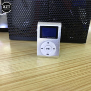 Mini MP3 Player with LCD Screen Portable Music Media Supporting SD TF Card 3.5mm Interface Display for Travel Device Wholesale