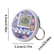 Electronic Pets Game Toys Virtual Tamagotchi in Russian Original German Spanish Polish Digital Animals Toys For Kids Child Pixel