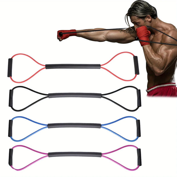 1PC Boxing Booster Bands Speed Training Arm Strength Training Home Gym Exercise Equipment Combat Punching Strength Exercise