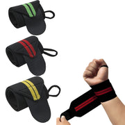 New Sport Wrist Weight Lifting Strap Fitness Gym Wrap Bandage Hand Support Wristband  SELLING Drop Ship