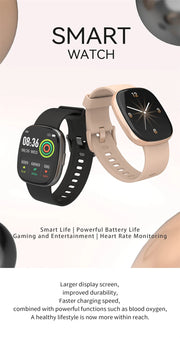 2024 New For Huawei Xiaomi Smart Watch Men Women 1.83-Inch HD AMOLED Full Touch Screen IP68 Waterproof Bluetooth Call SmartWatch