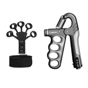 5-100kg Grip Strength Gym Wrist Expander Hand Strengthener Adjustable Muscle Recovery Fitness Hand Strength Exercise