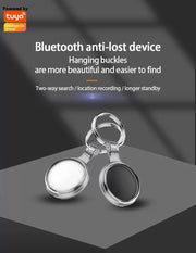 Tuya Mini Locator Bluetooth Smart Tags Key Device Pet Anti-lost Location Tracker Smart Tracker Item Finder For Smart Life