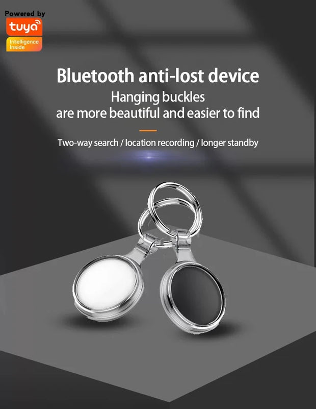 Tuya Mini Locator Bluetooth Smart Tags Key Device Pet Anti-lost Location Tracker Smart Tracker Item Finder For Smart Life