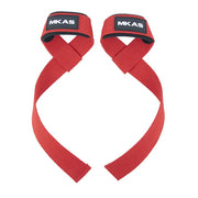 2Pcs Non-slip Strap Gym Dumbbell Workout Weights Lifting Straps Crossfit Fitness Equipment Wrist Wrap Lift Exercise Training