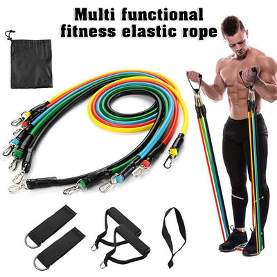 Sport Rubber Band For Fitness Equipment Resistance Bands Elastic Band For Pulling Up Gym Exercise Training Portable Body Sports